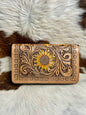 Tooled Book Wallet
