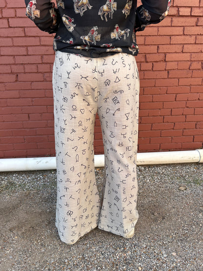 Ivory Brands Pants