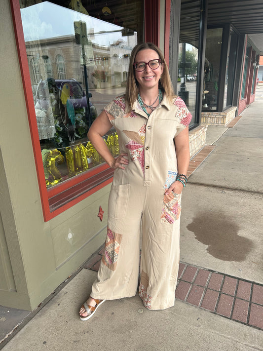 Ouilted Jumpsuit