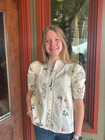 Lost Blossom Top