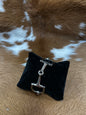 Classic Dbl Snaffle Bit Bracelet
