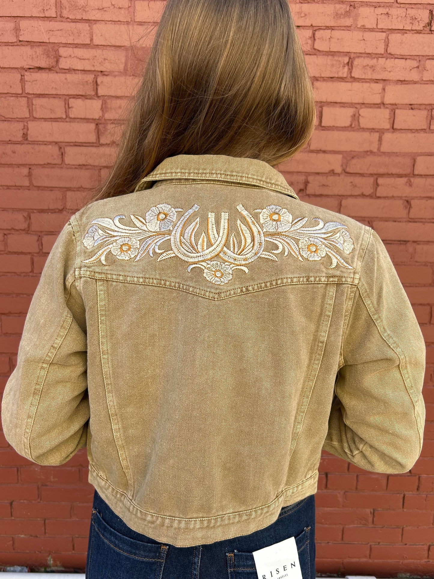 Palomino Pony Denim Jacket