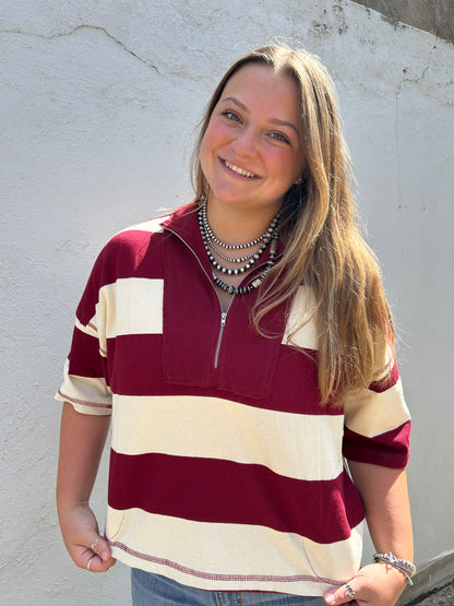 MSC Knit Top
