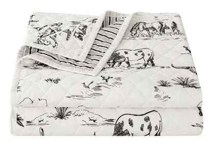 Ranchlife Quilt Set - KING