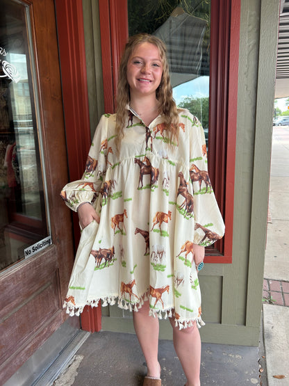 Quarter Horse Dress