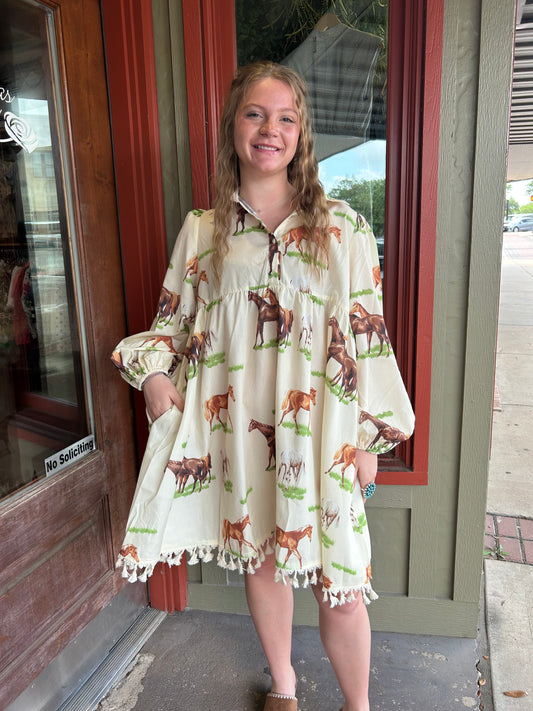 Quarter Horse Dress