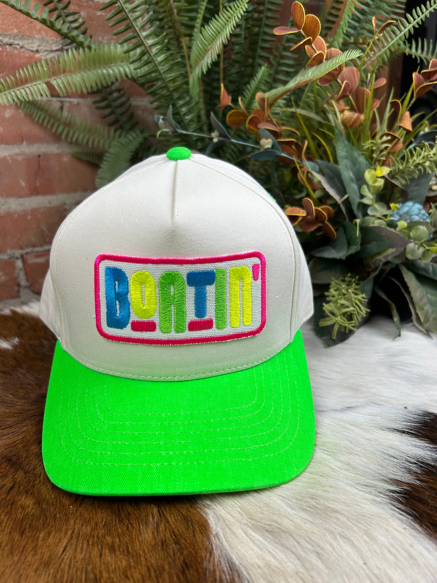 Boatin' Cap