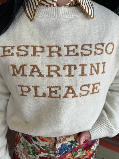 Espresso Martini Sweater