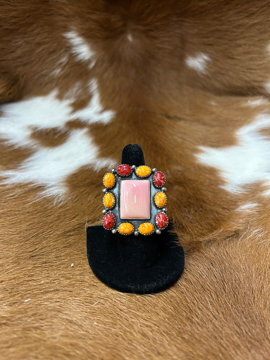 Jacqueline Cluster Ring