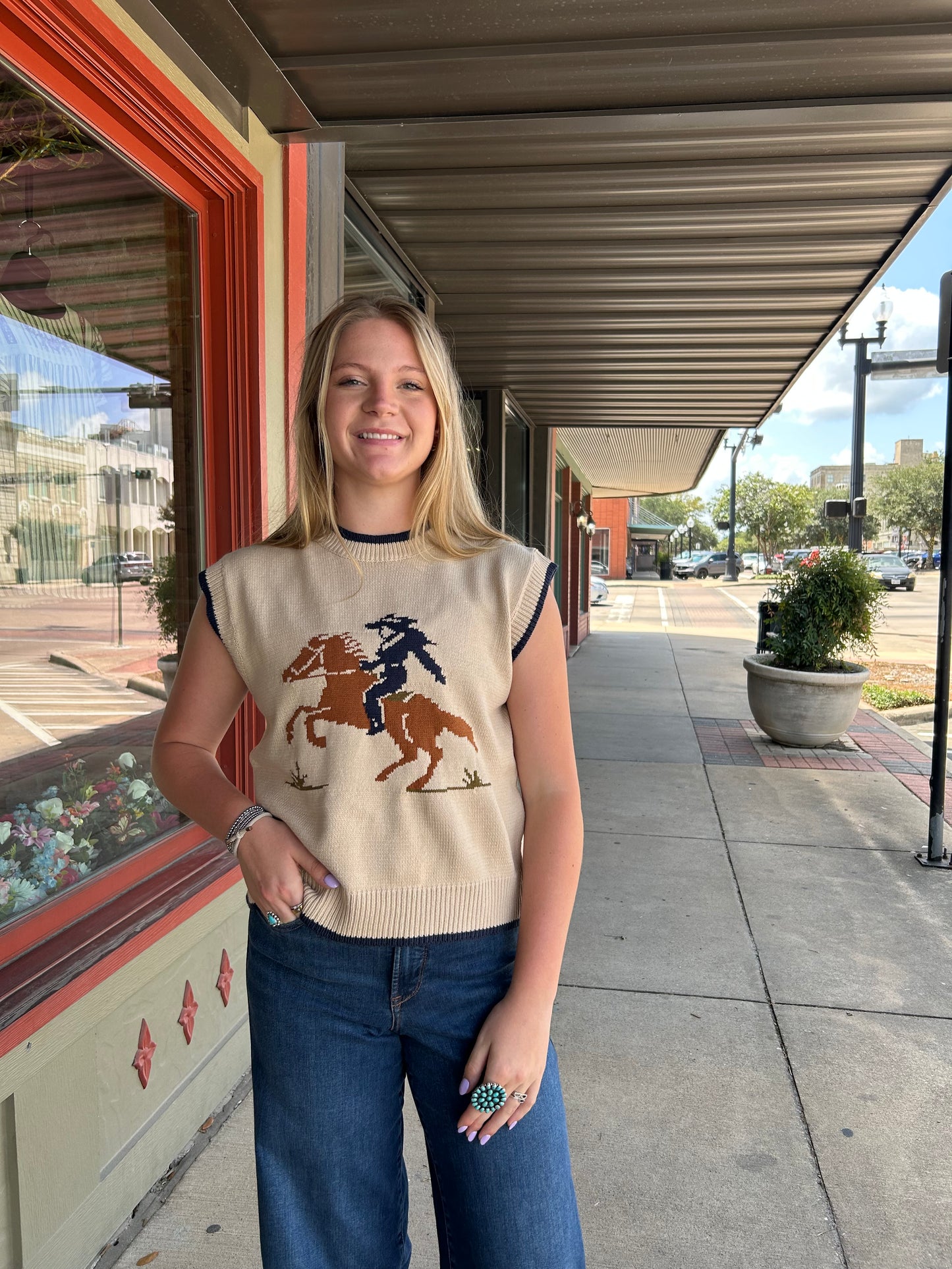 Ride Away Top