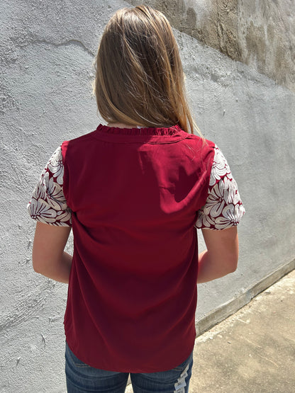 Lacey Blouse