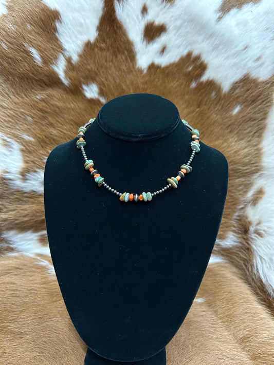 Green Turq 22 Stone Spiney & Navajo