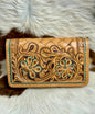 Tooled Book Wallet