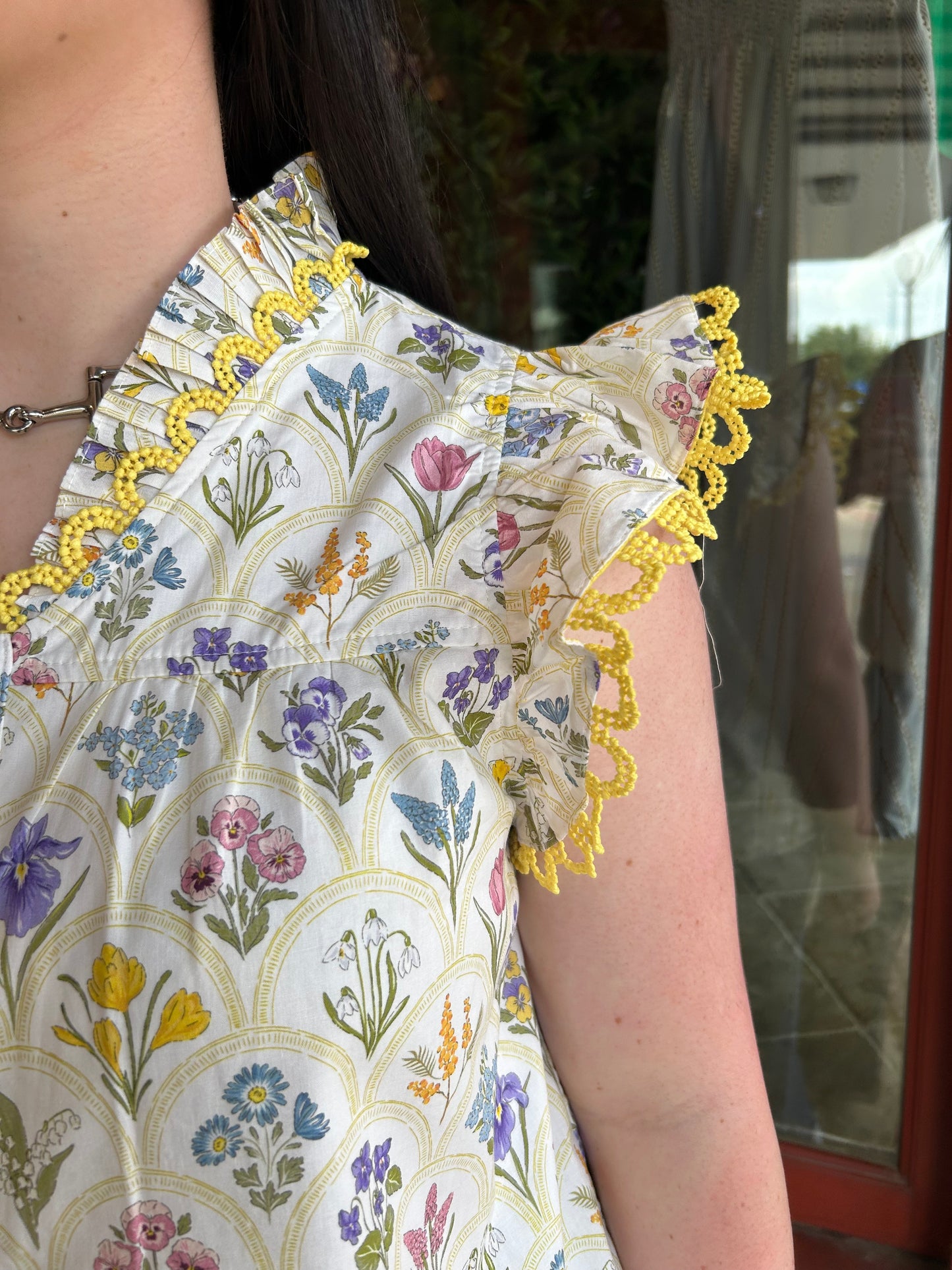 May Flowers Top