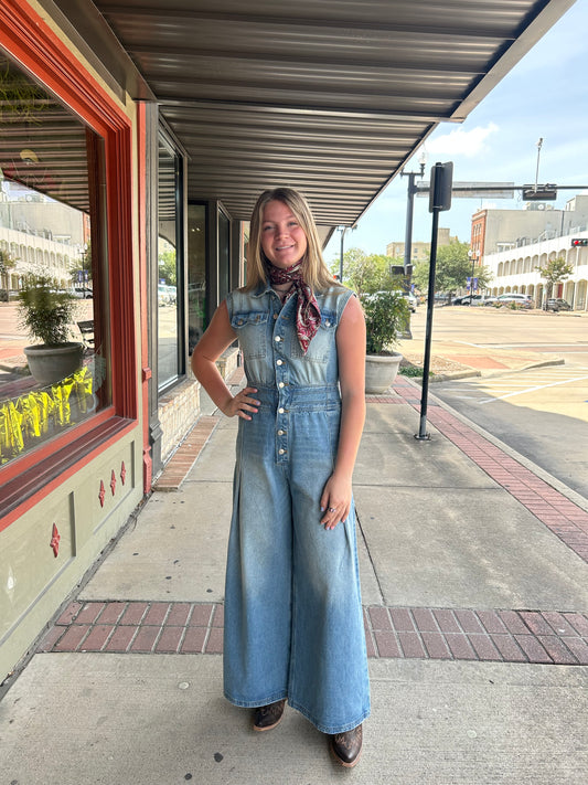 Midnight Yell Jumpsuit