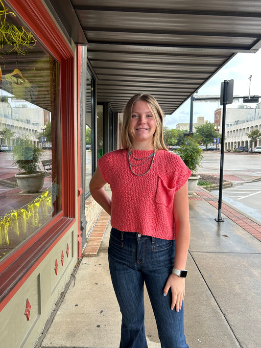 Coraliss Knit Top
