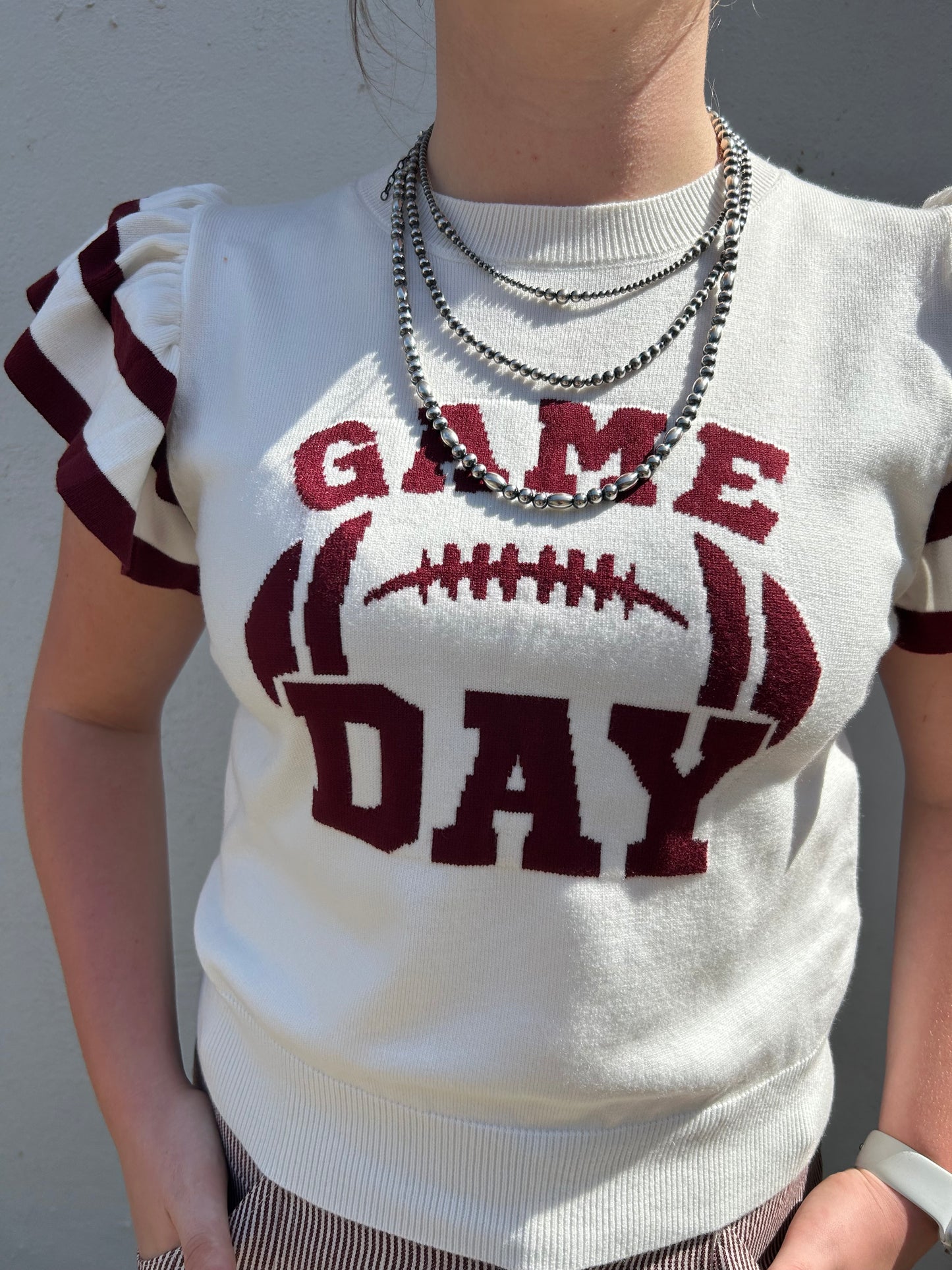 Game Day Sweater Top