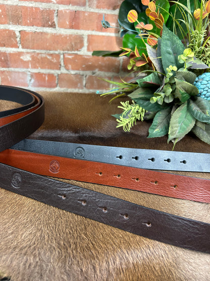 Gold Estribo Stirrup Belt