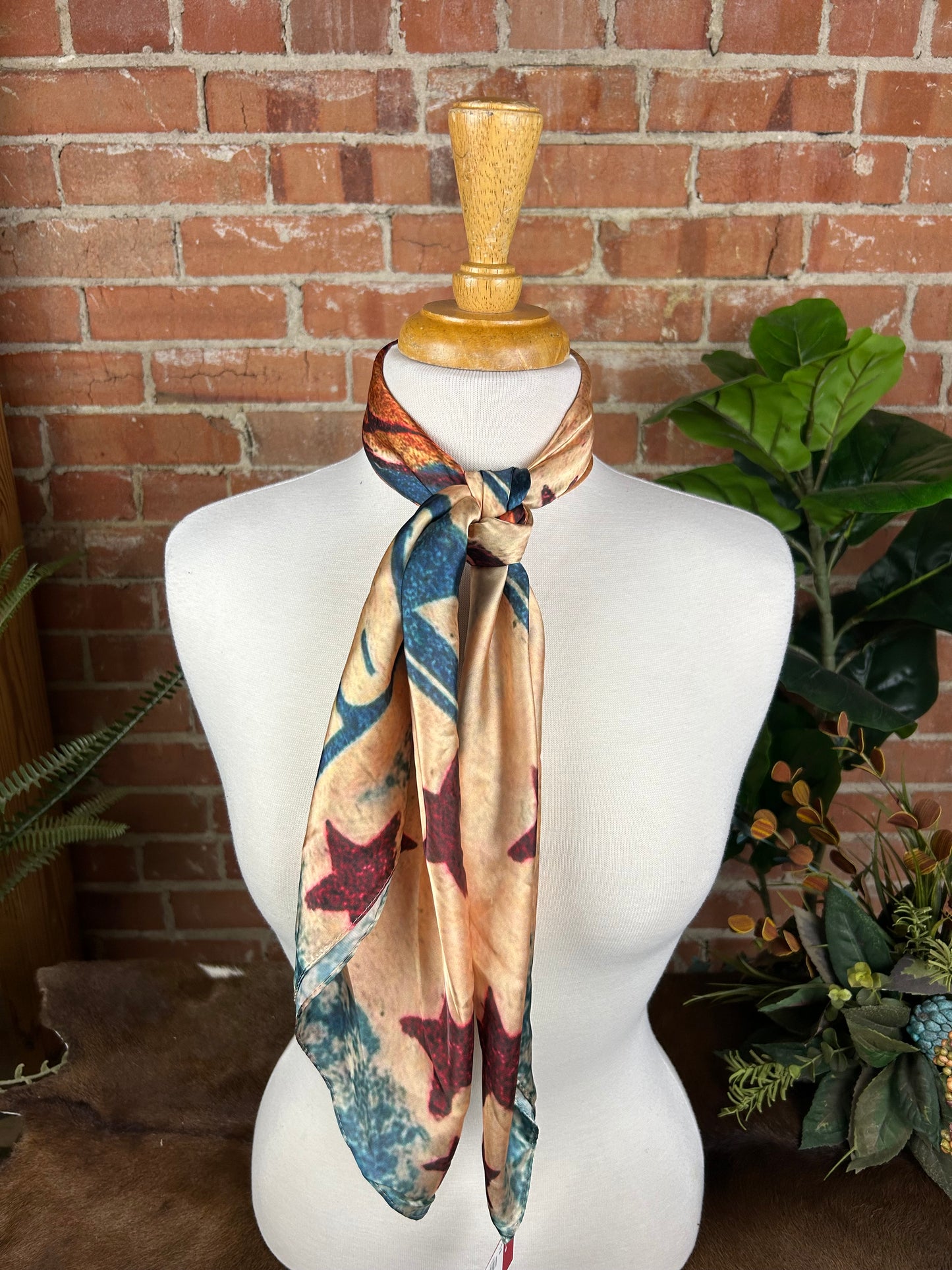 Free Spirit Stamp Wild Rag