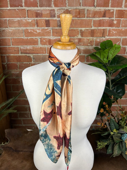 Free Spirit Stamp Wild Rag