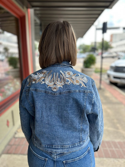 Kinsel Denim Jacket