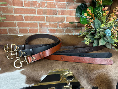 Gold Bilboa Bit Belt