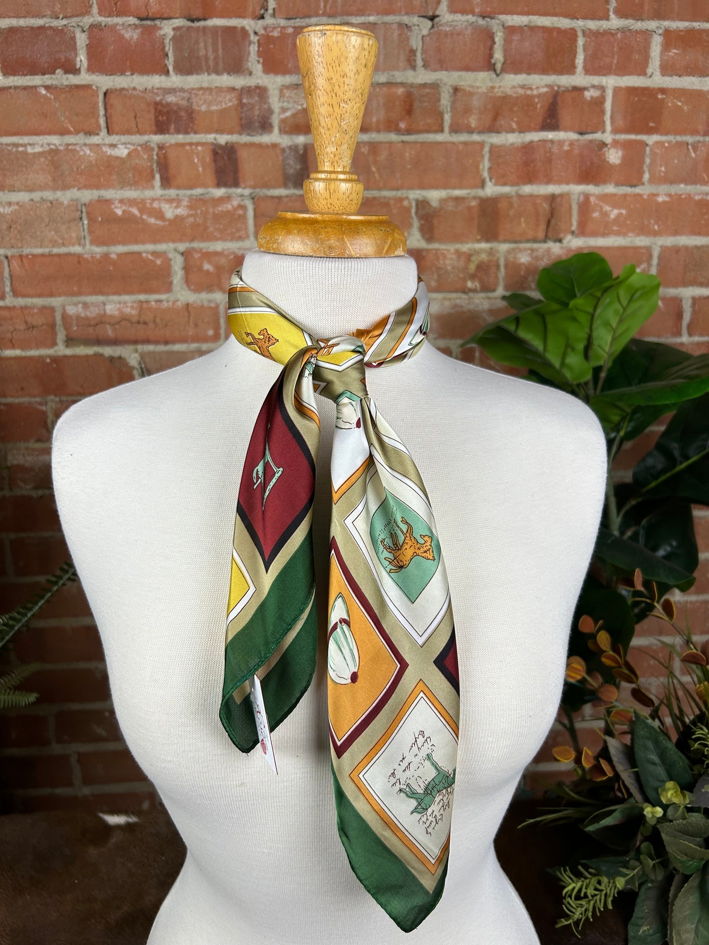 Equestrian Stamp Wild Rag