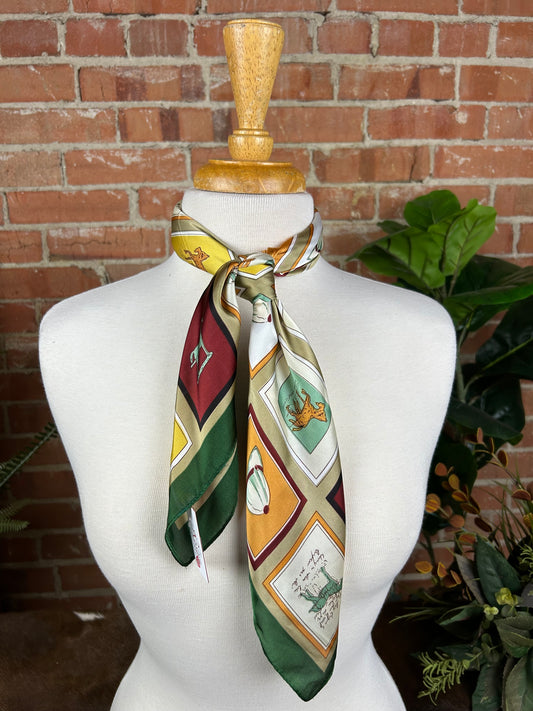 Equestrian Stamp Wild Rag