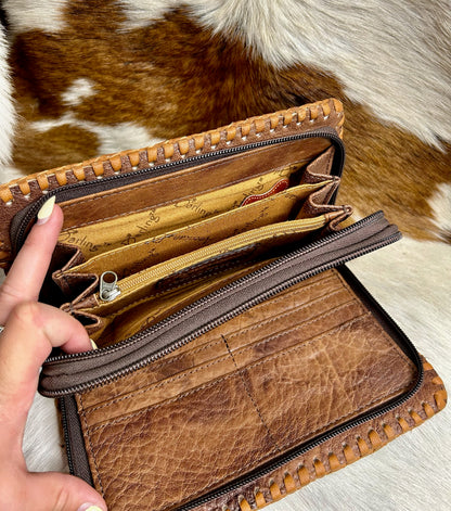 Hair On Hide Book Wallet