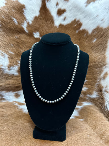 6 MM Navajo Pearls