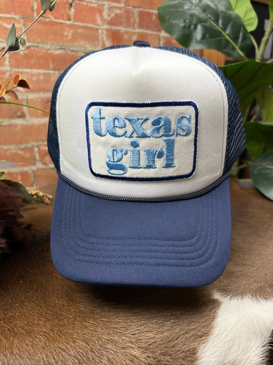 Texas Girl Trucker Cap