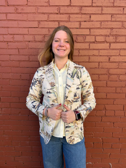 Cool Cowboy Blazer