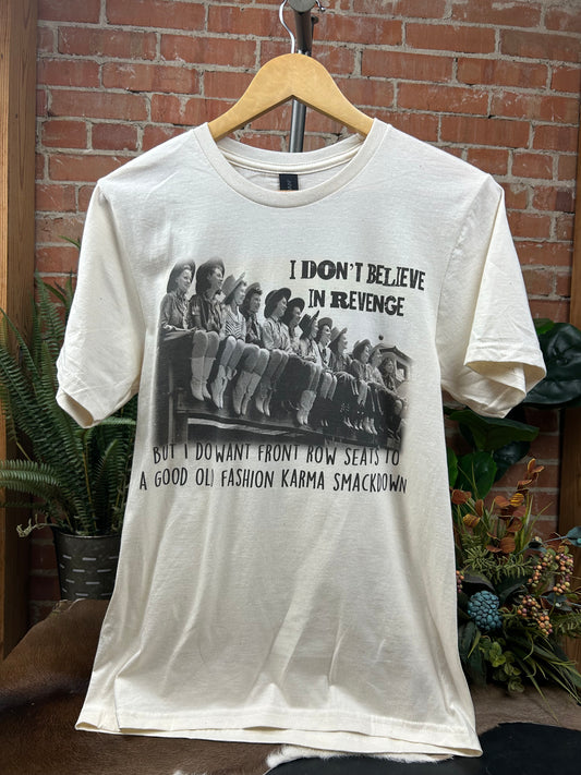 Karma Smack Down Tee