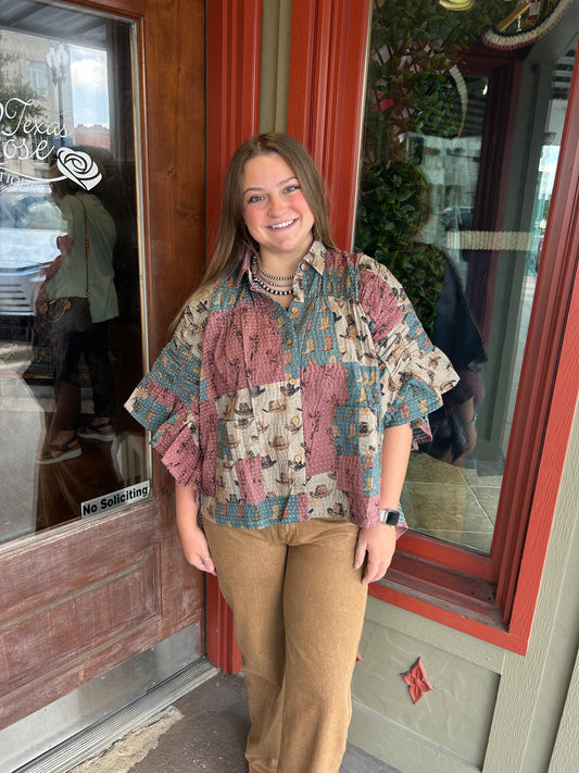 Florance Western Top