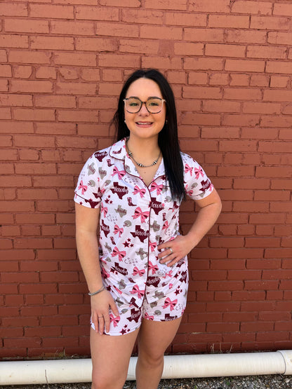 Aggie Girl Pjs