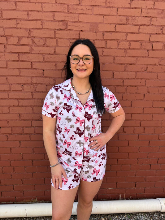Aggie Girl Pjs
