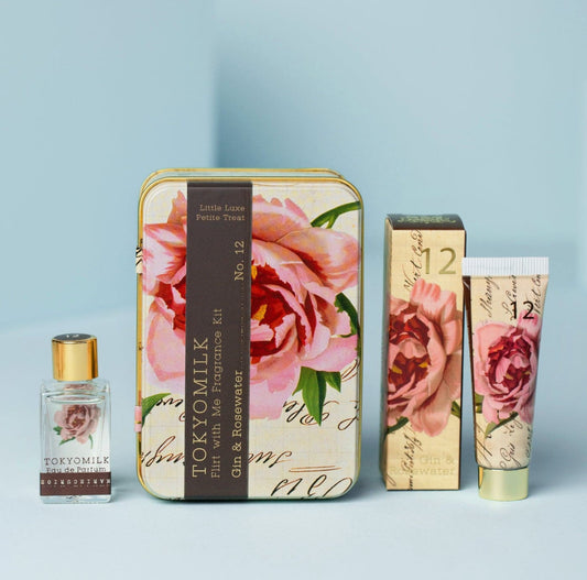 Gin & Rosewater Flirt With Me Kit