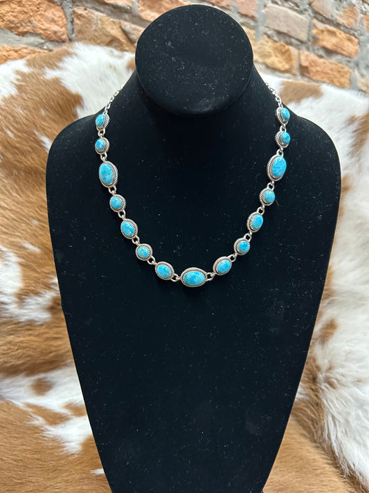 Macy Turquoise Necklace