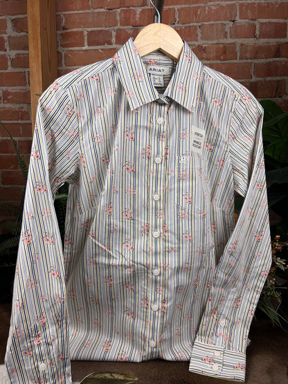 Vintage Floral Kirby Shirt