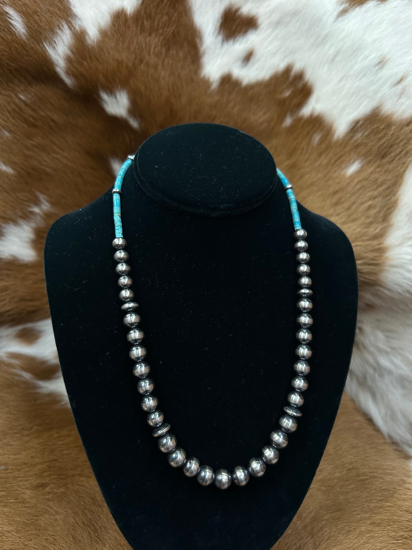 Graduated Navajos W/ Turq