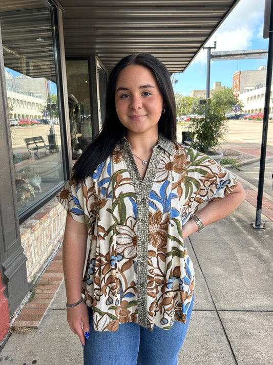 Foliage Blouse