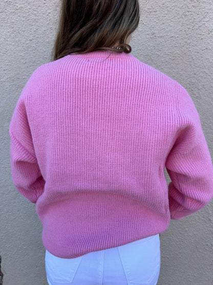 Candycane Merry Sweater