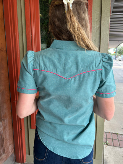Fields Shirt - Rose