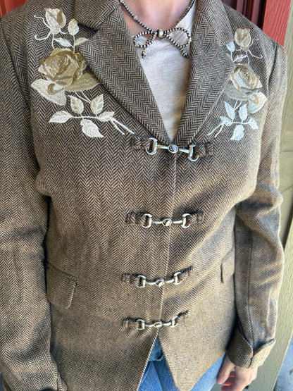 Holman Herringbone Jacket