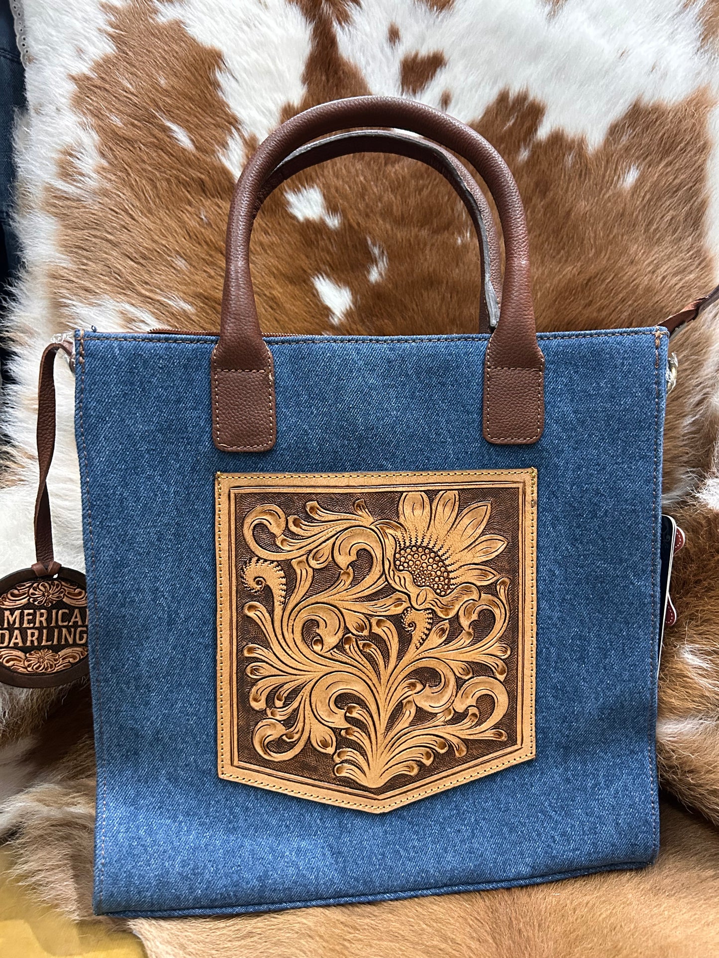 Dayworker Denim Purse