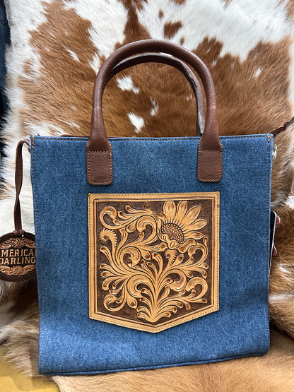 Dayworker Denim Purse