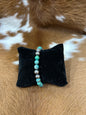 8mm & Turq Bracelet