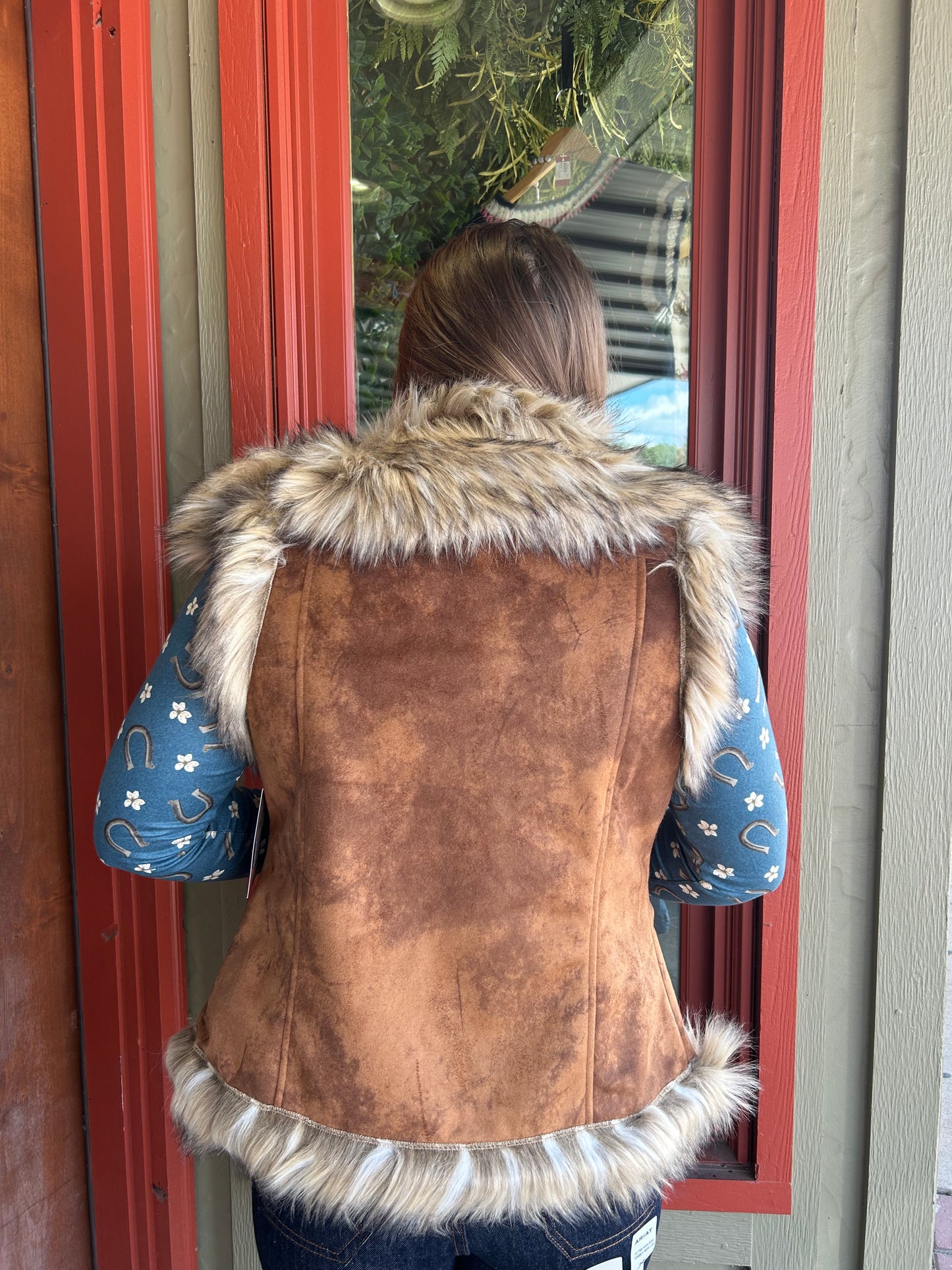Luxe Vest - Cinnamon