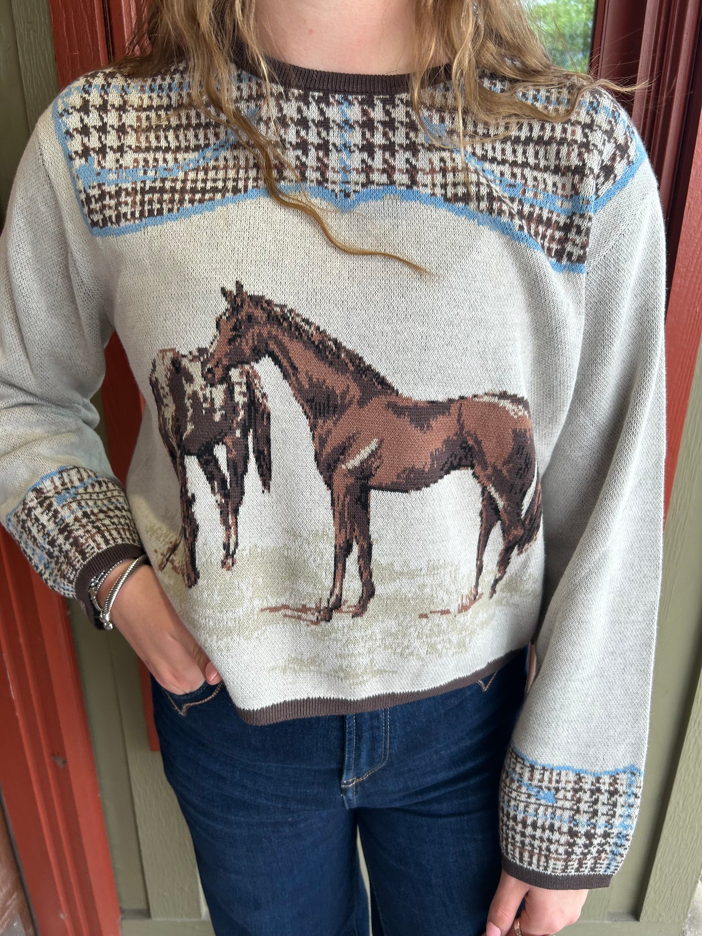 Horsiculture Sweater