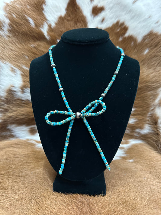 Turquoise & Navajo Necklace